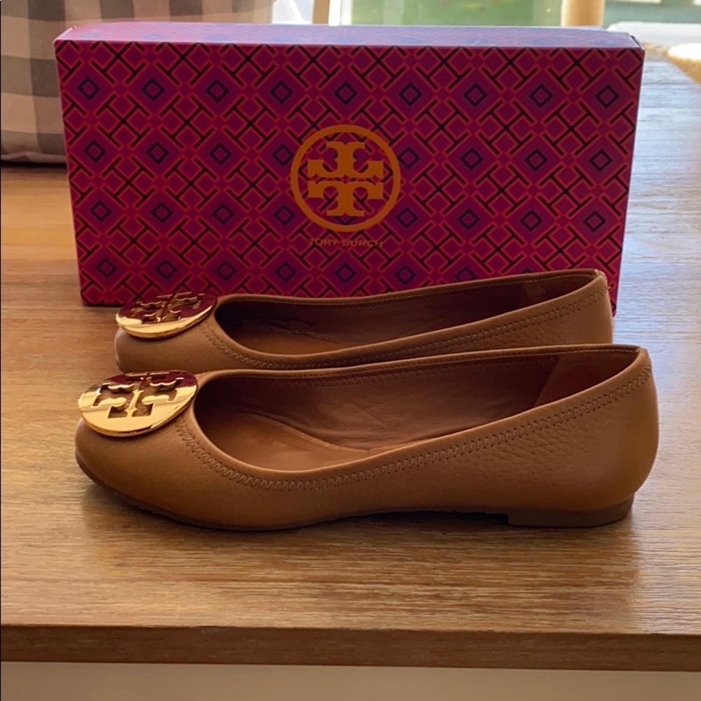 Tory Burch Reva Ballet Grass main image 1
